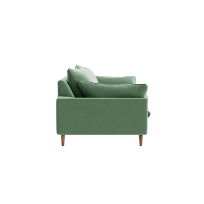 Slow Riser Sofa - Medium 193cm - Cucumber Sandwich clever velvet