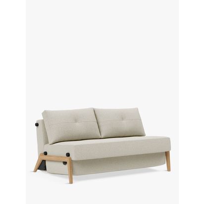 Innovation Living Cubed 140 Sofa Bed Mixed Dance Natural 527 | H77 x W147 x D103cm