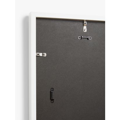 John Lewis Poster Frame & Mount Black | H72.60cm * W2.50cm * D52.60cm