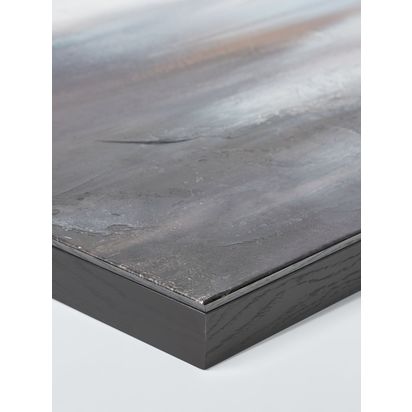 John Lewis 'Sundown' Embellished Framed Canvas Print, 100 x 100cm, Multi Multi | H100 x W100 x D3.5cm