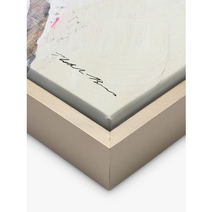 John Lewis Natasha Barnes 'All My Love' Framed Canvas Print, 106 x 106cm, Multi Multi | L106 x W106 x D3cm