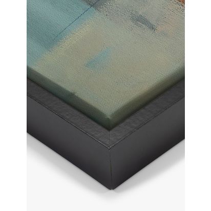 John Lewis Caroline Rufo 'Next Big Thing' Framed Canvas Print, 106 x 106cm, Multi Multi | L106 x W106 x D3cm