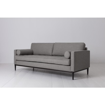 MODEL 02 3 Seater Sofa Bed | Shadow Linen