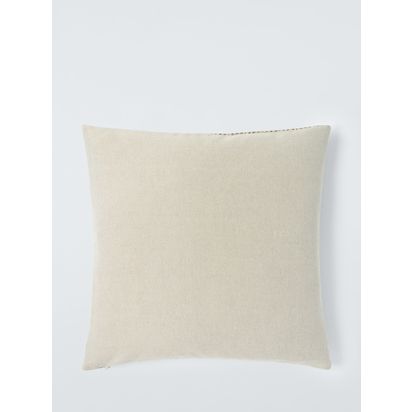 John Lewis Rib Weave Cushion Green | H50.00cm * W50.00cm