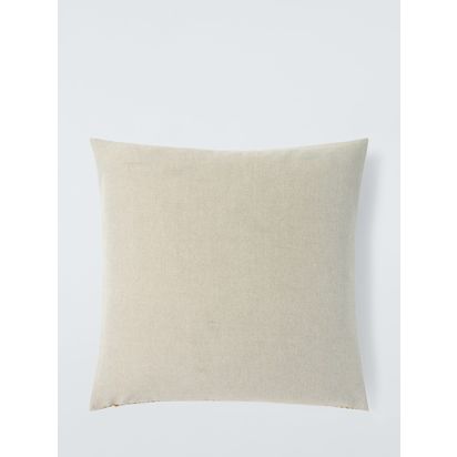 John Lewis Rib Weave Cushion Ochre | H50.00cm * W50.00cm