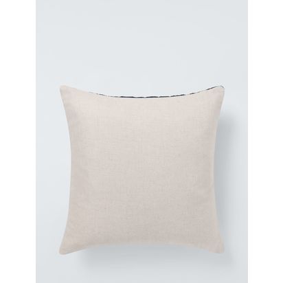 John Lewis Boucle Square Cushion Blue | H50.00cm * W50.00cm * D30.00cm
