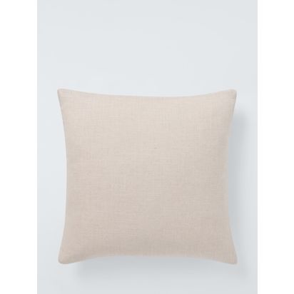 John Lewis Boucle Square Cushion Sage | H50.00cm * W50.00cm * D30.00cm