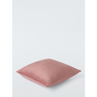 John Lewis Square Velvet Cushion Plaster | H45 x W45cm