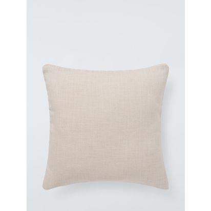 John Lewis Boucle Square Cushion Grey | L50 x W50cm