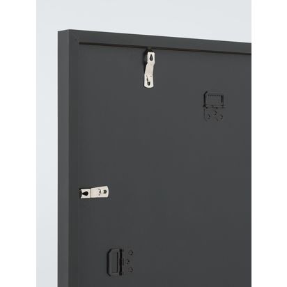 John Lewis Poster Frame & Mount Black | H72.60cm * W2.50cm * D52.60cm