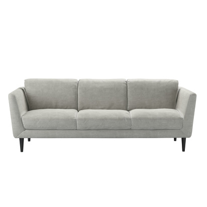 Holly 3 Seat Sofa in Fog Aquaclean Clever Chenille