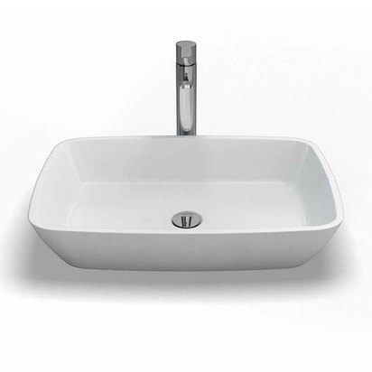 Britton Bathrooms Vicenza Natural Stone Countertop Basin
