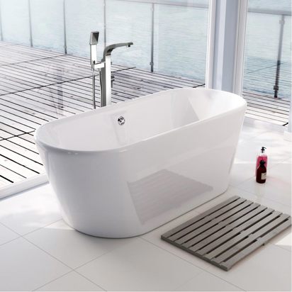 Drench Reinforced Essence Freestanding Bath - 1500mm