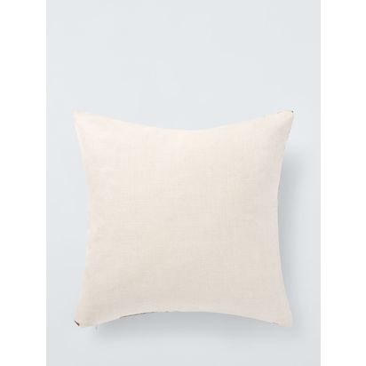 John Lewis Boucle Square Cushion Auburn | H50 x W50cm