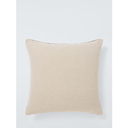 John Lewis Rib Weave Cushion Grey | H50 x W50cm