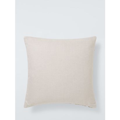 John Lewis Boucle Square Cushion Ochre | H50 x W50 x D30cm