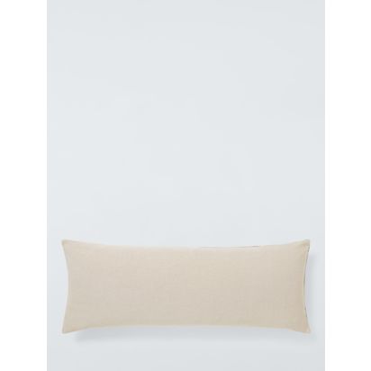 John Lewis Anika Ikat Cushion, Multi Multi | L35 x W90cm