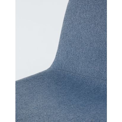 John Lewis Format Office Chair Blue 317 | H90 x W48.5 x D54.5cm
