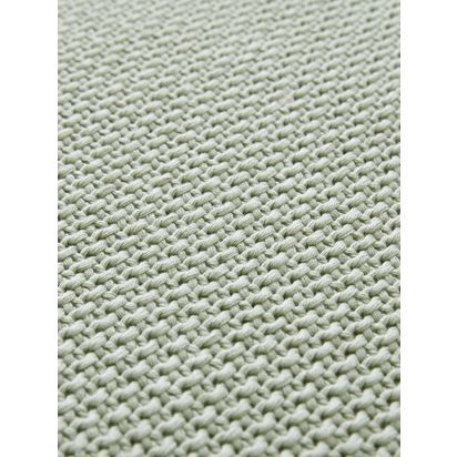 Laura Ashley Parker Cotton Throw Sage | L150 x W125cm