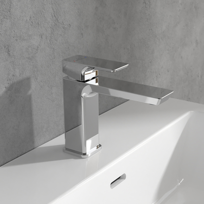 Villeroy & Boch Subway 3.0 Chrome Mono Basin Mixer Tap