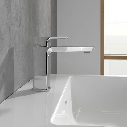 Villeroy & Boch Subway 3.0 Chrome Mono Basin Mixer Tap