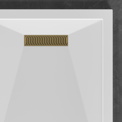 Harbour Linear 25mm Luxury Stone Rectangular Shower Tray - 1700 x 800mm