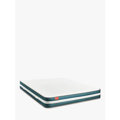 Silentnight Just Bliss Gel Hybrid Mattress, Medium Tension, King Size White | H24 x W150 x D200cm