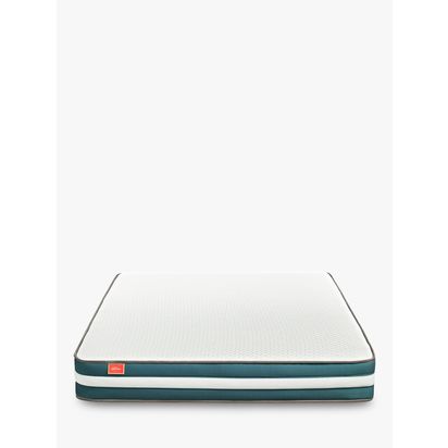 Silentnight Just Bliss Gel Hybrid Mattress, Medium Tension, King Size White | H24 x W150 x D200cm
