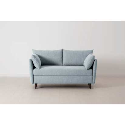 Model 08 2-Seater Sofa Bed Seaglass from Swyft
