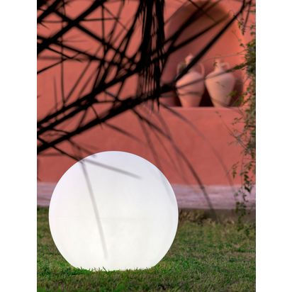 Newgarden Buly 40 Solar Rechargeable Smarttech Outdoor Light, 40cm, Multi Multi Multi | Dia.40 x H36cm