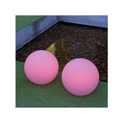 Newgarden Buly 60 Solar Rechargeable Smarttech Outdoor Light, 60cm, Multi Multi Multi | Dia.60 x H55cm