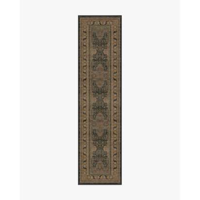 Imani Vintage Multicolour Flatwoven Rug - 75 x 305 cm - Rug + Pad System