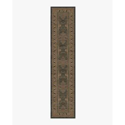 Imani Vintage Multicolour Flatwoven Rug - 75 x 365 cm - Rug + Pad System
