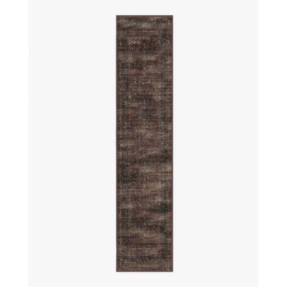 Rowan Bordeaux Flatwoven Rug - 75 x 365 cm - Rug + Pad System