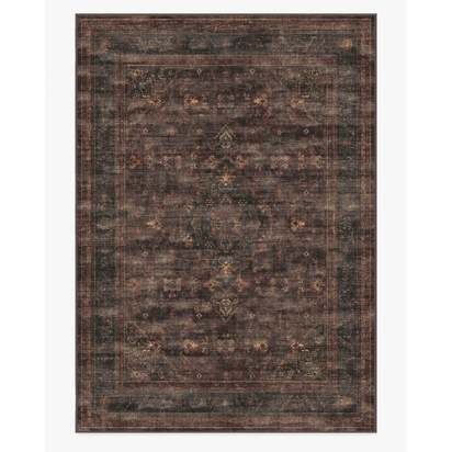 Rowan Bordeaux Flatwoven Rug - 305 x 425 cm - Rug + Pad System