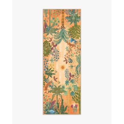 Josephine Sunrise Outdoor Rug by Jungalow - 75 x 215 cm - Rug + Pad System