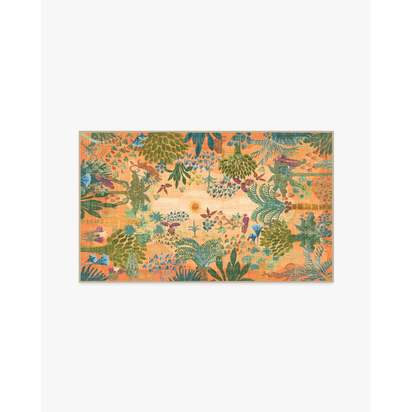 Josephine Sunrise Outdoor Rug by Jungalow - 90 x 150 cm - Rug + Pad System