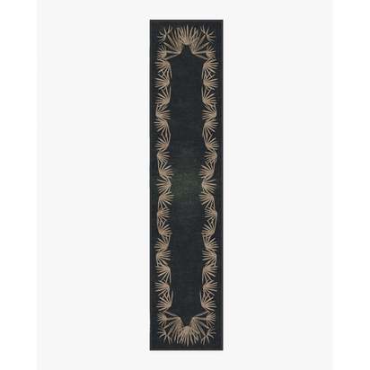 Tarsila Forest Flatwoven Rug by Jungalow - 75 x 365 cm - Rug + Pad System