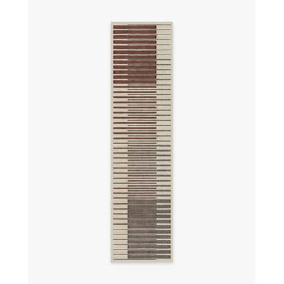 Gradasi Sumac Flatwoven Rug - 75 x 305 cm - Rug + Pad System
