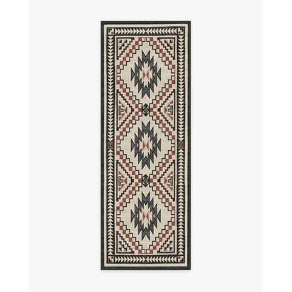Desert Sumac Flatwoven Rug - 75 x 215 cm - Rug + Pad System