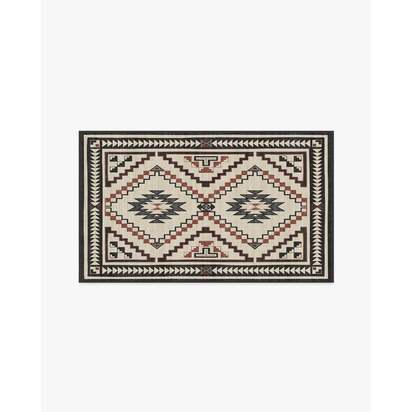 Desert Sumac Flatwoven Rug - 90 x 150 cm - Rug + Pad System