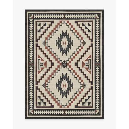 Desert Sumac Flatwoven Rug - 150 x 215 cm - Rug + Pad System