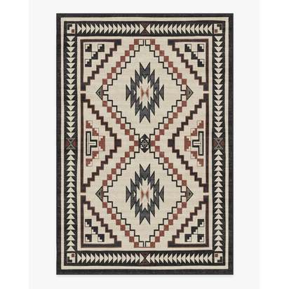 Desert Sumac Flatwoven Rug - 185 x 275 cm - Rug + Pad System