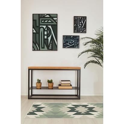 Mariposa Sage Rug - 75 x 215 cm - Rug + Pad System