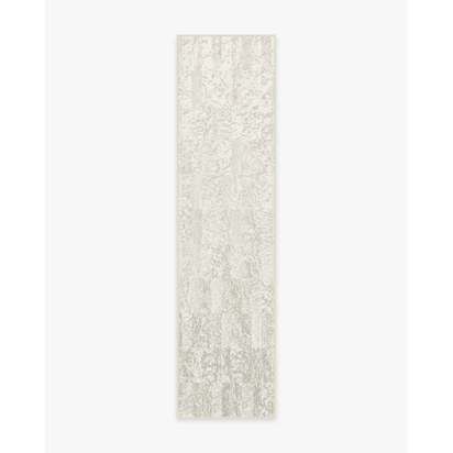 Granite Ombre Natural Flatwoven Rug - 75 x 305 cm - Rug + Pad System