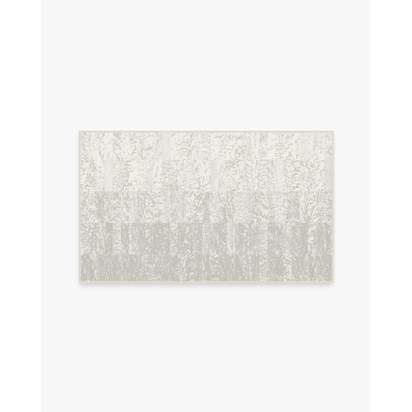 Granite Ombre Natural Flatwoven Rug - 90 x 150 cm - Rug + Pad System