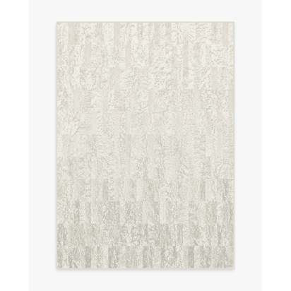 Granite Ombre Natural Flatwoven Rug - 150 x 215 cm - Rug + Pad System