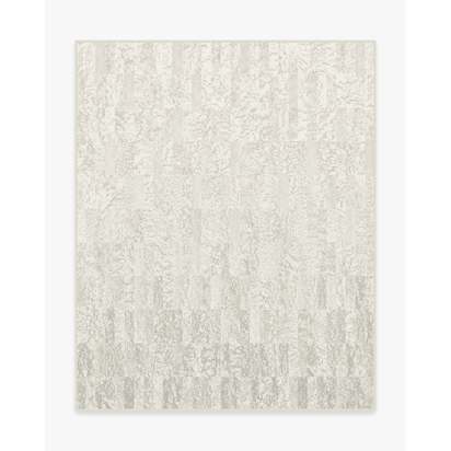 Granite Ombre Natural Flatwoven Rug - 245 x 305 cm - Rug + Pad System