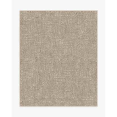 Crosshatch Natural Flatwoven Rug - 245 x 305 cm - Rug + Pad System