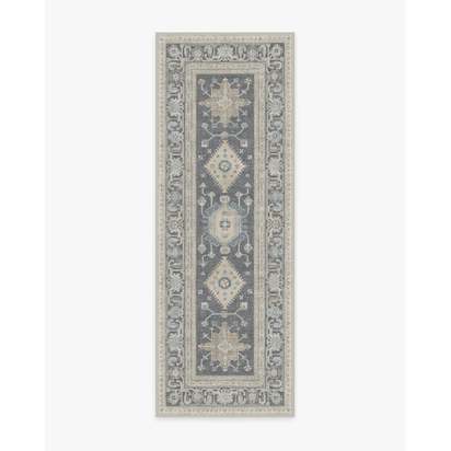 Cambria Abalone Flatwoven Rug - 75 x 215 cm - Rug + Pad System